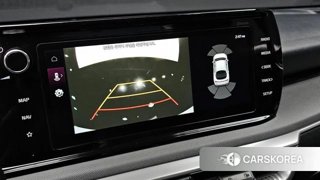 Kia K5 Hybrid 3rd Generation 2023 Белый из Кореи, фото 5
