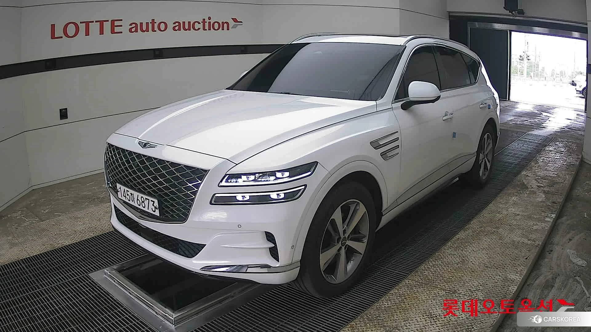 Hyundai GV80 2020 Uyuni White из Кореи, фото 5