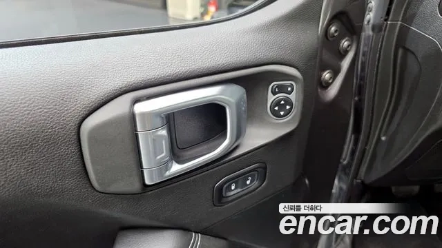 Jeep Wrangler (JL) 2020 Серый из Кореи, фото 5