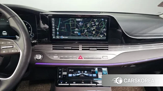 Hyundai The New Grandeur IG 2020 Белый из Кореи, фото 5