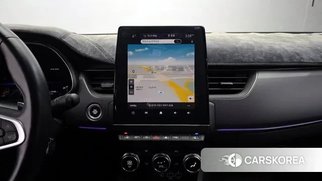 Renault Korea (Samsung) XM3 2021 Черный из Кореи, фото 5