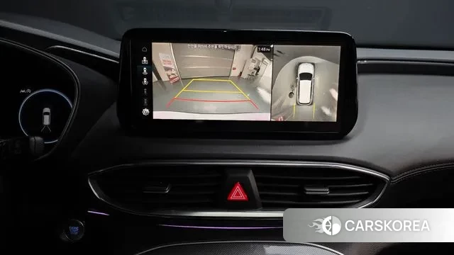 Hyundai The New Santa Fe 2022 Белый из Кореи, фото 5