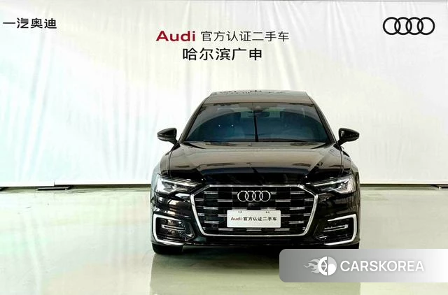 Audi A6L 2024 Черный из Китая, фото 5
