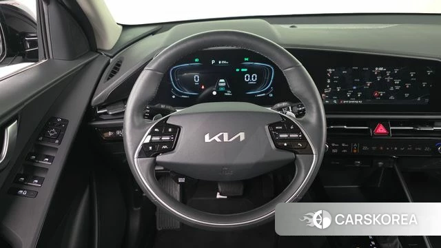 Kia Di Ol Nu Niro 2024 Черный из Кореи, фото 5
