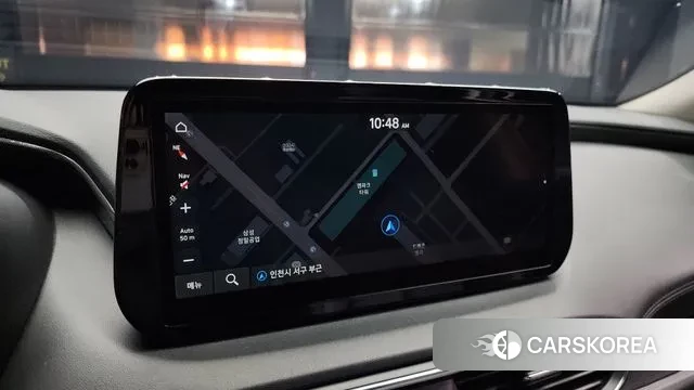 Hyundai The New Santa Fe 2021 Черный из Кореи, фото 5