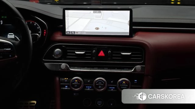 Genesis The New G70 2021 Черный из Кореи, фото 5