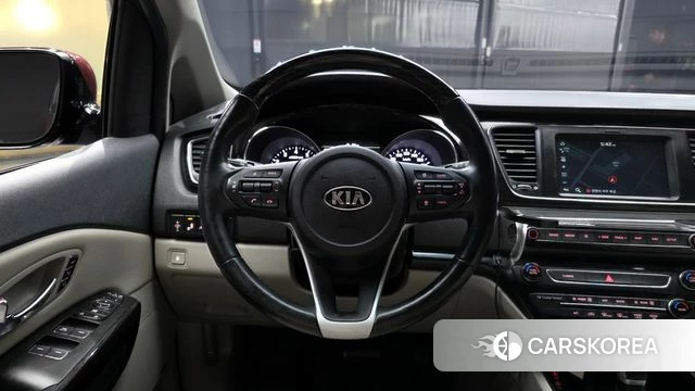 Kia The New Carnival 2019 Красный из Кореи, фото 5