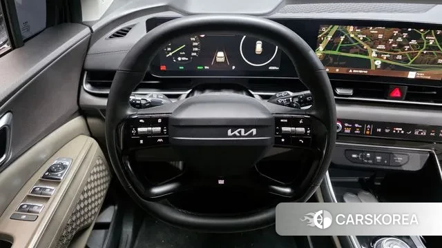 Kia The New Carnival 4th Generation 2024 Черный из Кореи, фото 5