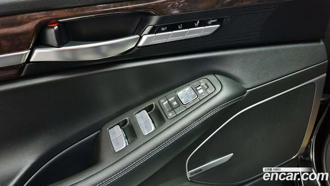 Genesis EQ900 2018 Черный из Кореи, фото 5