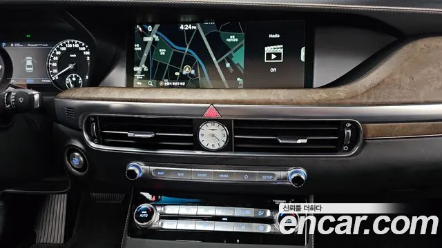 Genesis G90 2019 Черный из Кореи, фото 5