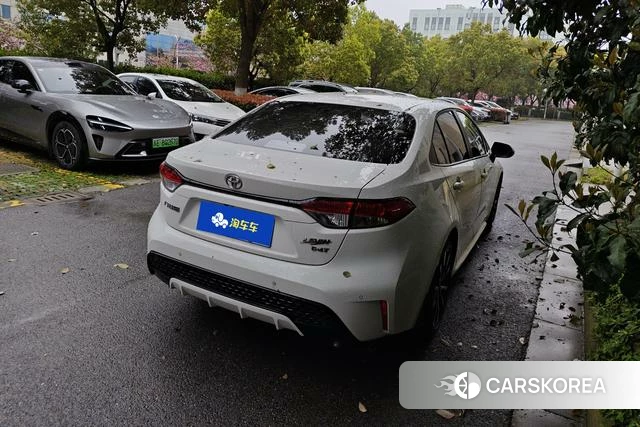 Toyota Lei Ling 2022 Белый из Китая, фото 5