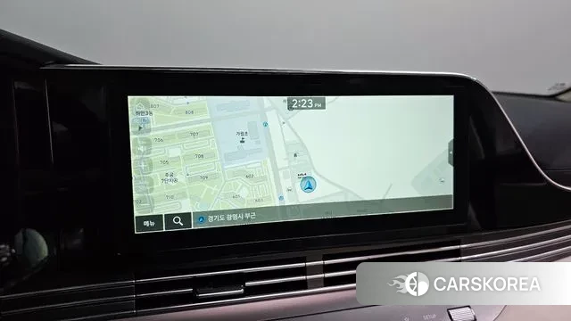 Hyundai The New Grandeur IG 2021 Черный из Кореи, фото 5