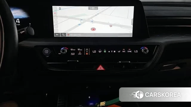 Kia K8 Hybrid 2023 Черный из Кореи, фото 5