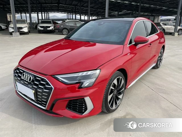 Audi A3 2024 Красный из Китая, фото 5