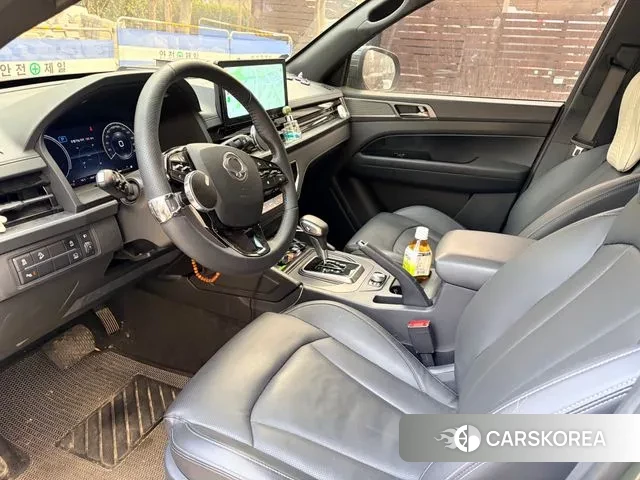 Ssangyong The New Rexton Sports Cannes 2024 Темно-зеленый из Кореи, фото 5