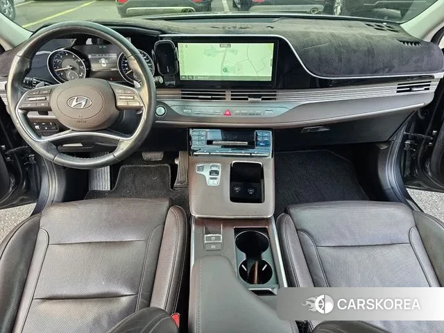 Hyundai The New Grandeur IG 2020 Серый из Кореи, фото 5