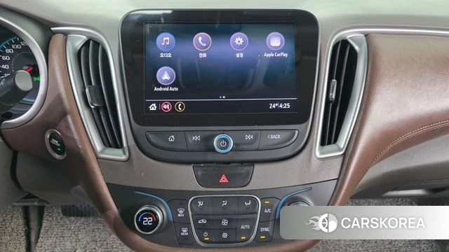 Chevrolet (GM Daewoo) The New Malibu 2019 Белый из Кореи, фото 5