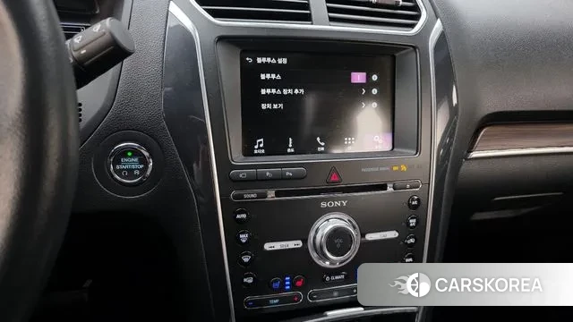 Ford Explorer 2018 Белый из Кореи, фото 5