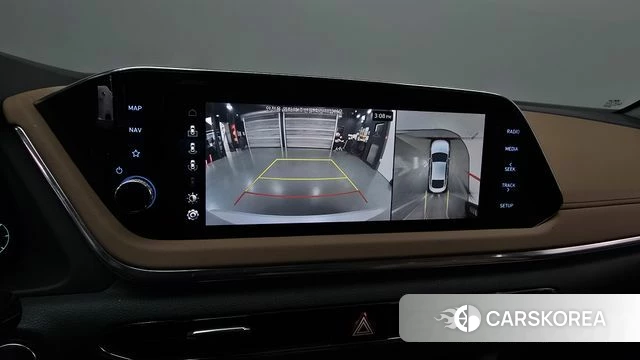 Hyundai Sonata Hybrid (DN8) 2019 Белый из Кореи, фото 5