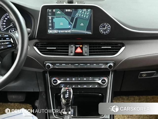 Hyundai Grandeur IG 2018 Черный из Кореи, фото 5