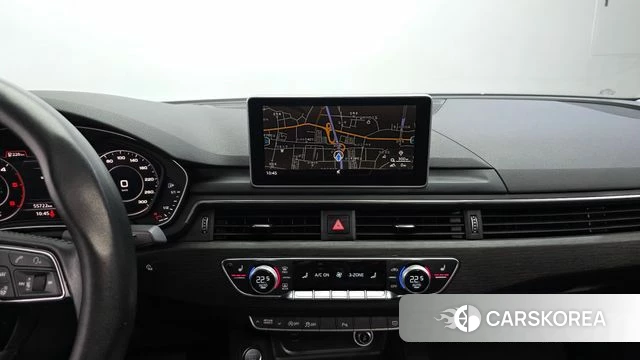 Audi A4 (B9) 2018 Белый из Кореи, фото 5