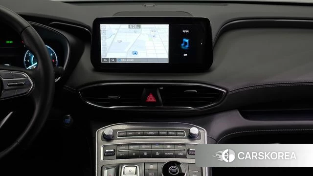 Hyundai The New Santa Fe 2022 Серебристо-серый из Кореи, фото 5