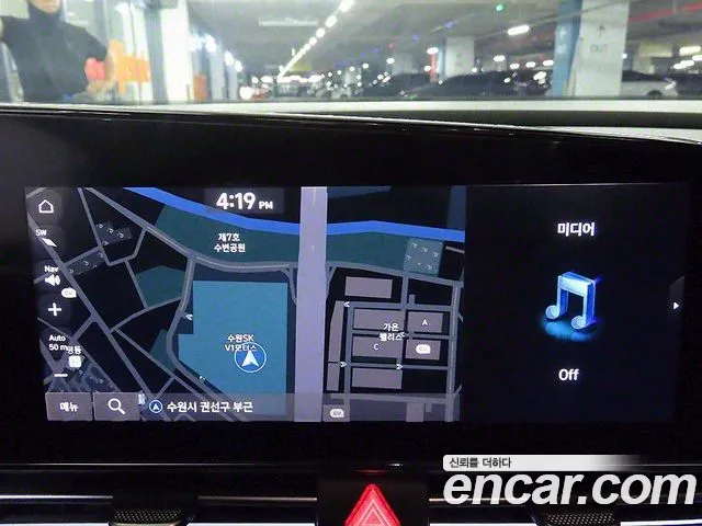 Hyundai The New Avante (CN7) 2023 Белый из Кореи, фото 5