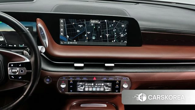 Genesis G90 (RS4) 2022 Серебристо-серый из Кореи, фото 5