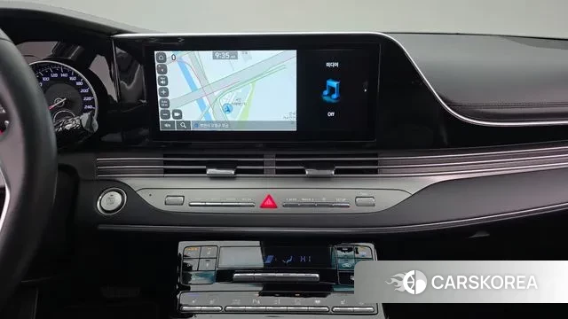 Hyundai The New Grandeur IG 2022 Серый из Кореи, фото 5