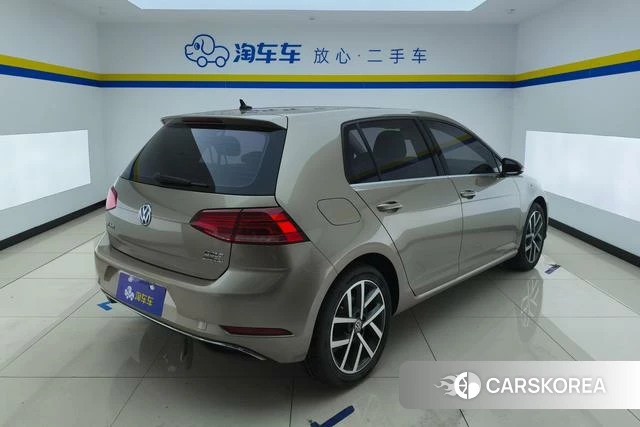 Volkswagen Golf 2020 Желтый из Китая, фото 5