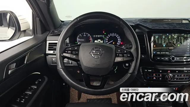 Ssangyong The New Rexton Sports Cannes id 2700383 из Кореи 5
