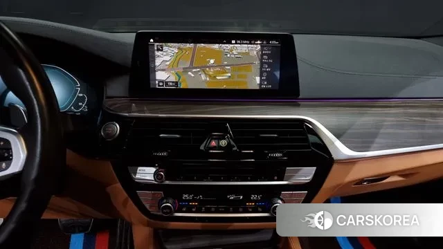 BMW 5 Series (G30) 2020 Серый из Кореи, фото 5