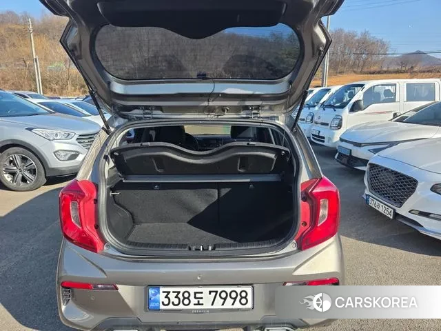 Kia Morning Urban (JA) 2020 Серый из Кореи, фото 5