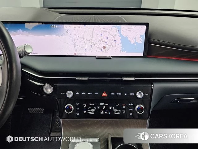 Genesis G80 (RG3) 2025 Темно-зеленый из Кореи, фото 5