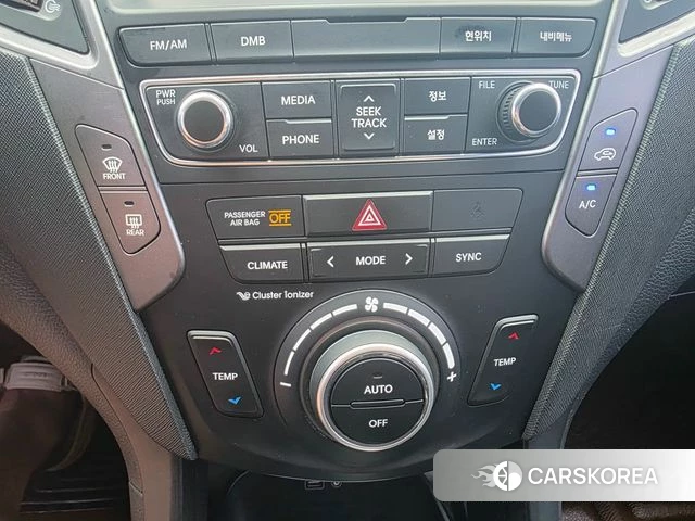 Hyundai Santa Fe The Prime 2018 Черный из Кореи, фото 5