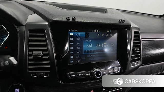 Ssangyong The New Rexton Sport 2022 Синий из Кореи, фото 5