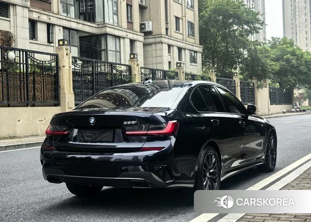 BMW 3 series 2021 Черный из Китая, фото 5