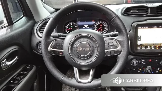 Jeep Renegade 2022 Серый из Кореи, фото 5