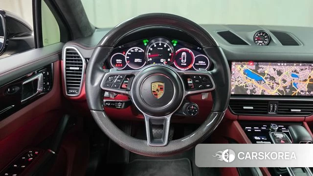 Porsche Cayenne (PO536) 2021 Черный из Кореи, фото 5