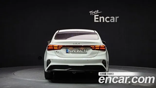 Kia The New K3 2nd generation 2021 Белый из Кореи, фото 5