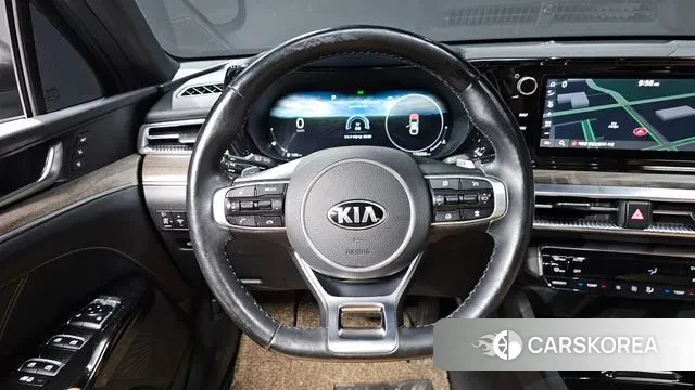 Kia K5 3rd generation 2020 Серый из Кореи, фото 5