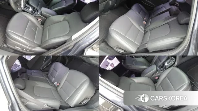 Hyundai Santa Fe The Prime 2018 Синий из Кореи, фото 5