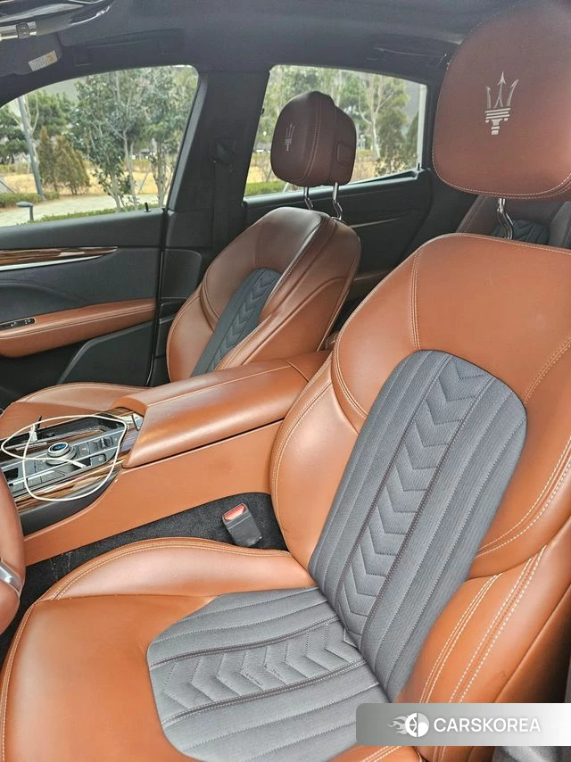 Maserati Levante 2018 Белый из Кореи, фото 5