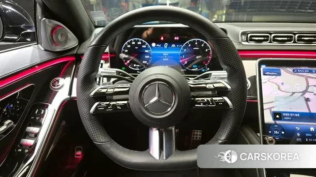 Mercedes-Benz S-Class W223 2021 Черный из Кореи, фото 5