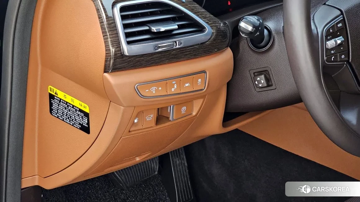 Genesis G90 2021 Синий из Кореи, фото 5