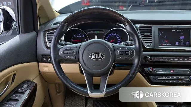 Kia The New Carnival 2019 Белый из Кореи, фото 5