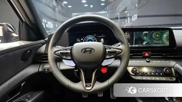 Hyundai The New Avante (CN7) 2025 Светло-серебряный цвет из Кореи, фото 5