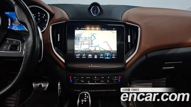 Maserati Ghibli 2018 Синий из Кореи, фото 5