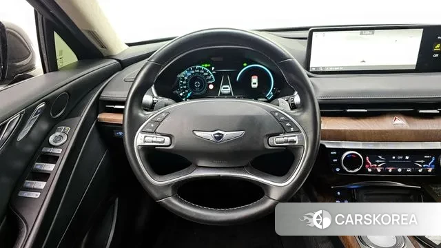 Genesis G80 (RG3) 2022 Серый из Кореи, фото 5