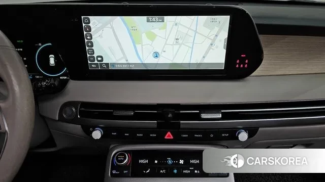 Hyundai The New Palisade 2022 Черный из Кореи, фото 5